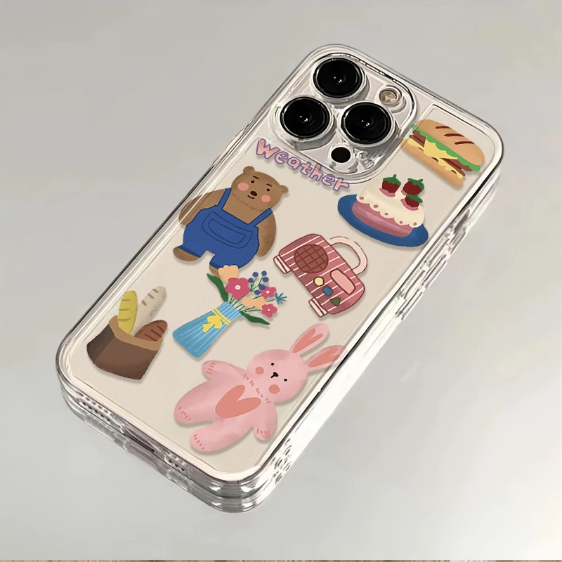 适用iPhone苹果11手机壳11promax/x/13promax网红A1864全包卡通男