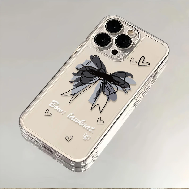 适用iPhone苹果15plus手机壳A1864卡通13pro/14pro/6splus时尚女