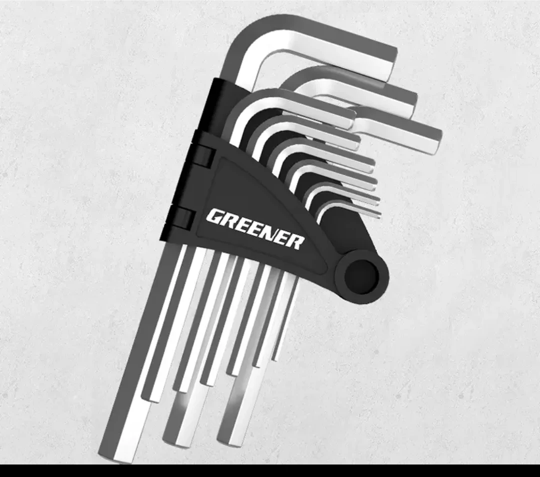 内六角扳手万用螺丝9件套