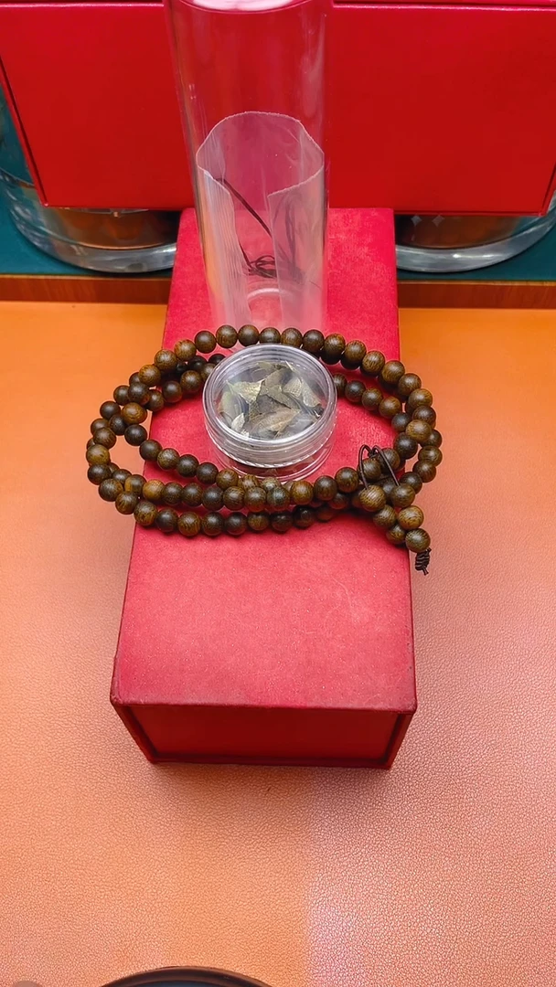 【闪购商品】沉香手串沉香芽庄白奇楠沉水B0698675