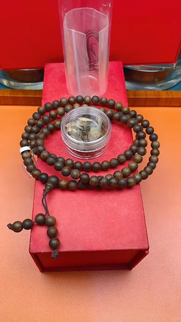 【闪购商品】沉香手串沉香芽庄白奇楠沉水B0698680