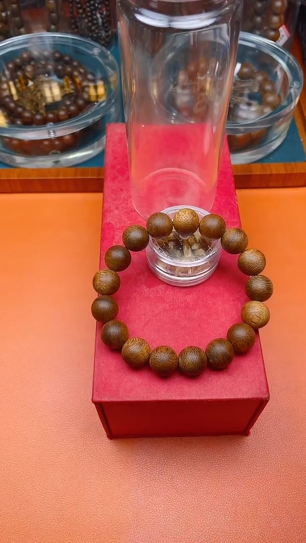 【闪购商品】沉香手串沉香富森红土1.2单圈B1262842