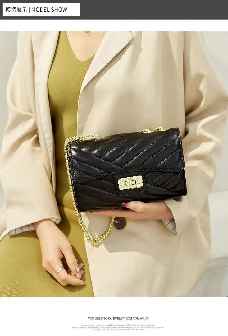 轻奢斜挎包2023年新款网红百搭经典时尚单肩包小众休闲链条女包