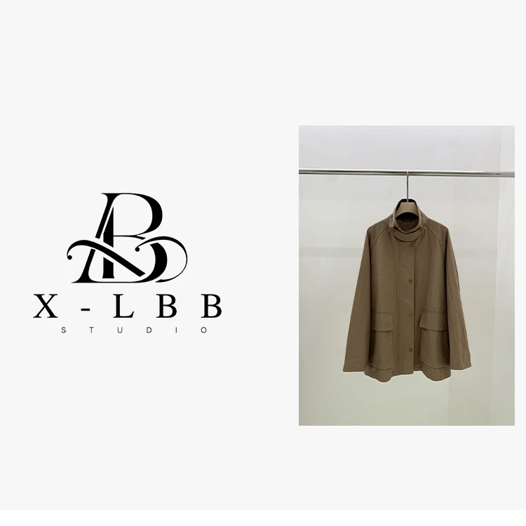 G1056  棉麻帆布夹克外套