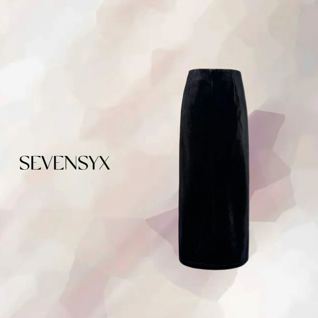【丝戎半裙】SEVENSYX 显瘦 遮胯  24SS0324002