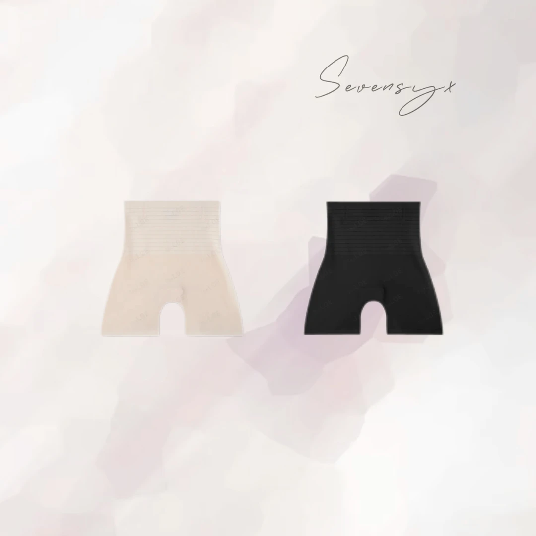 【莫代尔桑蚕丝收腹裤】女士高腰   24SS0402002