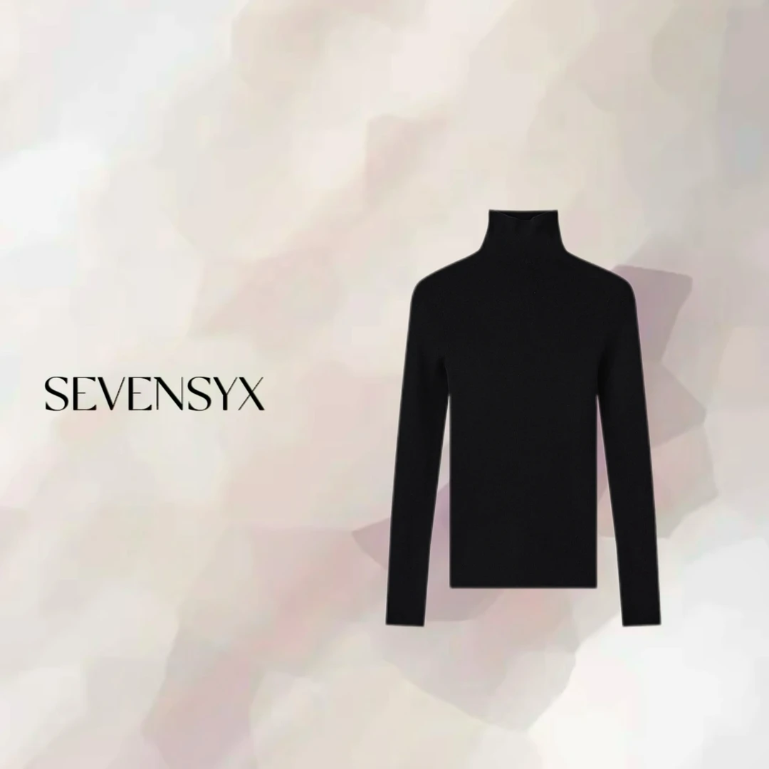 【可机洗100%超细美丽诺羊毛】24新款精纺羊毛 柔软不扎身 修身显瘦