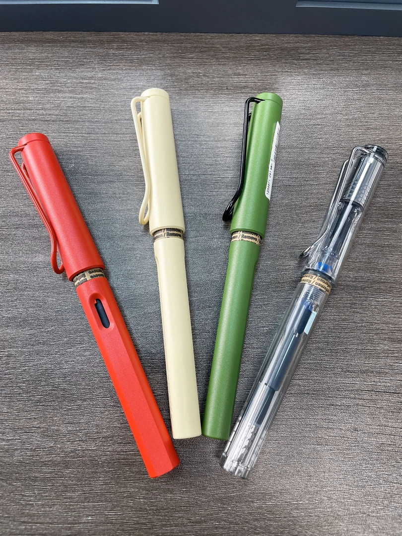 艾佳特惠浮力凌美狩猎者钢笔新款颜色带原装吸墨器F尖