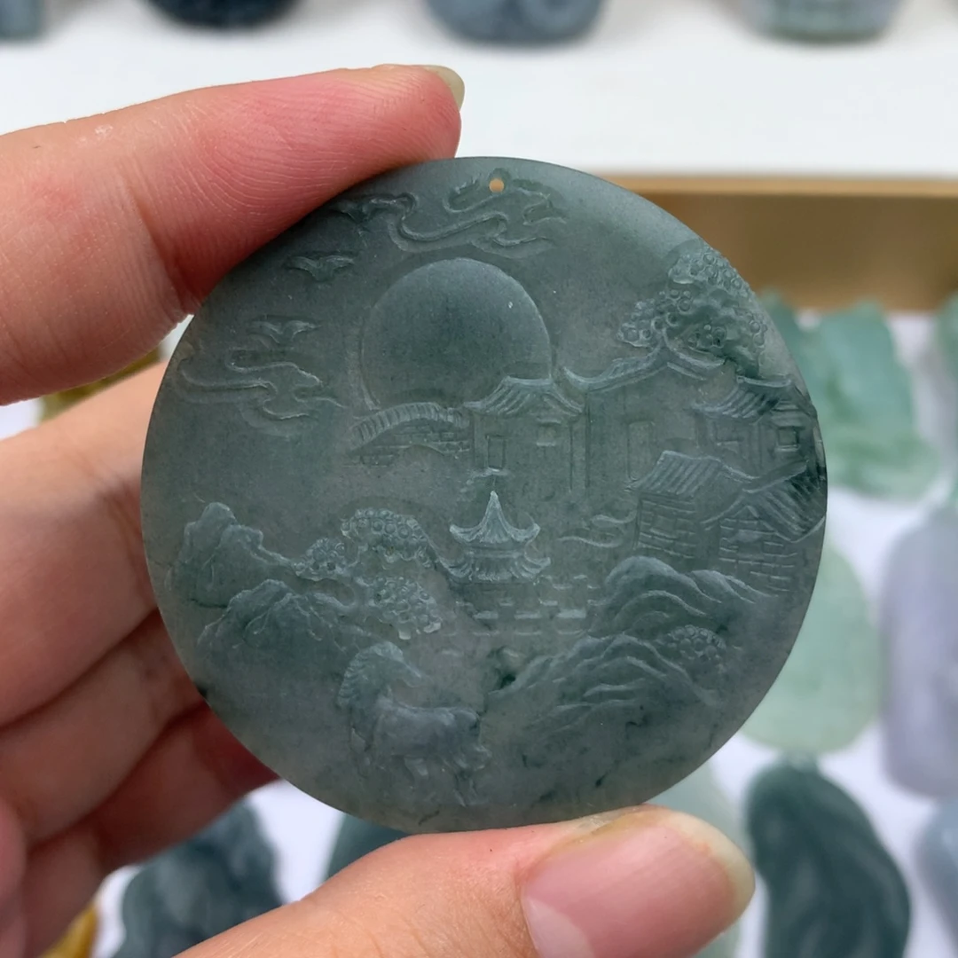 定制翡翠未镶嵌翡翠