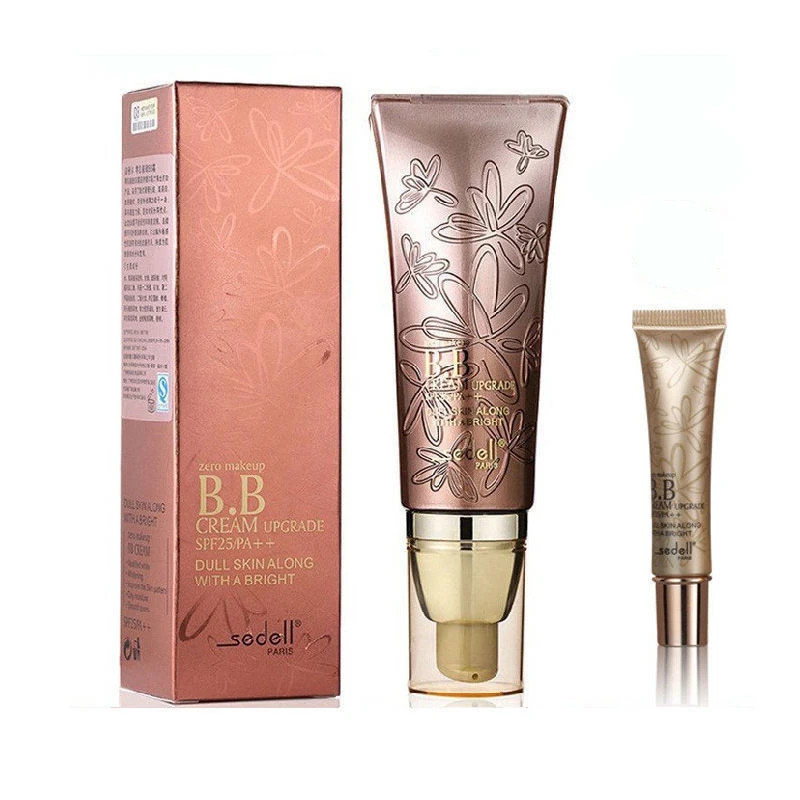 诗黛尔BB霜粉底遮瑕保湿隔离防水不脱妆提亮肤色学生党