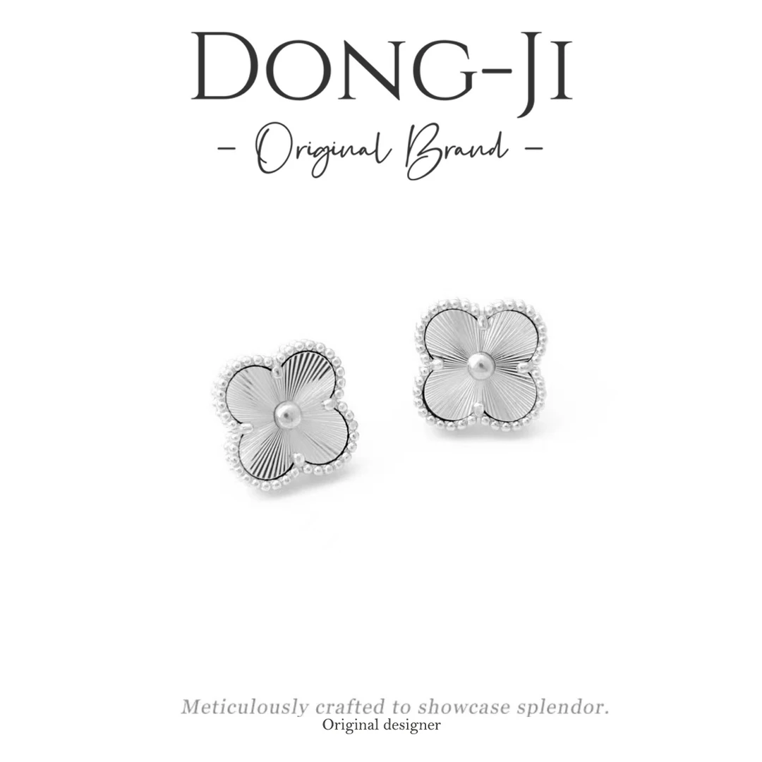 铜合金耳饰 【DONGJI专属】ES1383秋冬新款百搭经典设计师耳钉