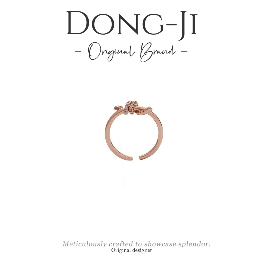 铜合金戒指 【DONGJI专属】JZ6051甜美轻奢时尚百搭少女戒指