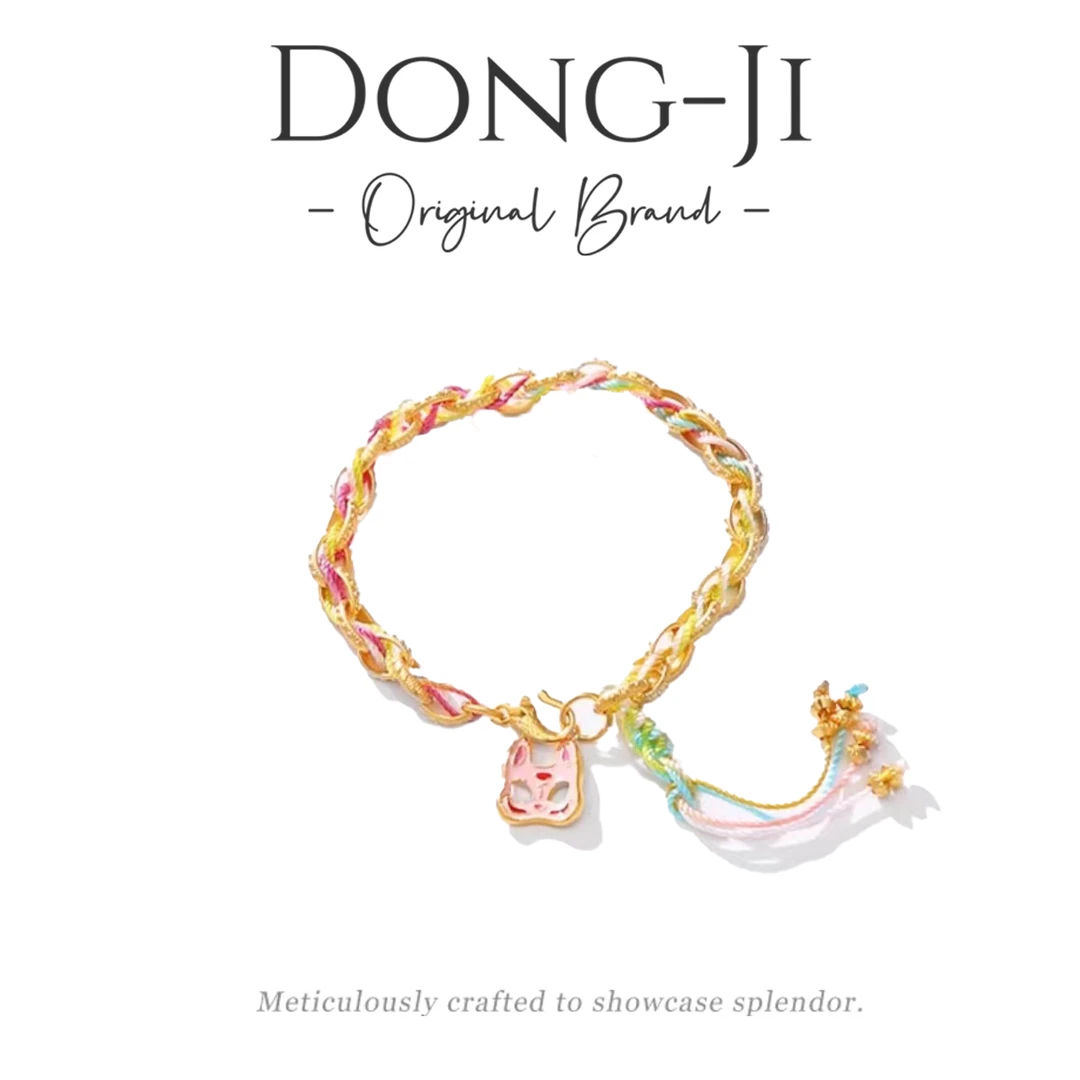 铜合金手链 【DONGJI专属】SL9041秋冬新款时尚百搭少女手链