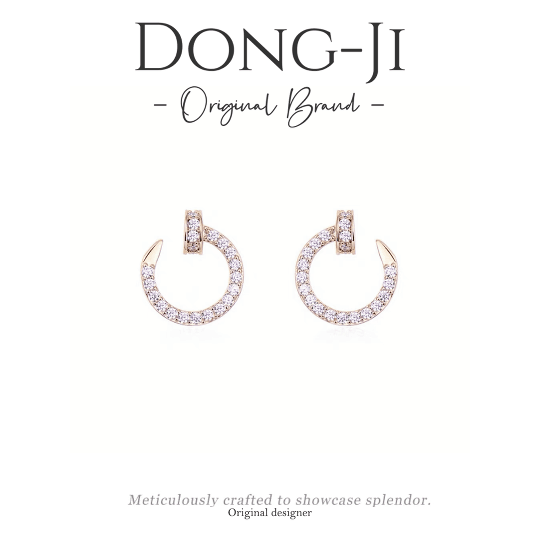 铜合金耳饰 【DONGJI专属】ES1340甜美轻奢时尚百搭少女耳钉