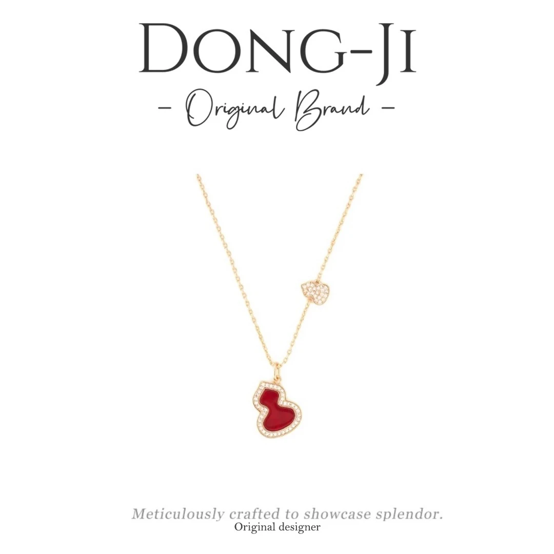 铜合金项链 【DONGJI专属】XL3117新款双11爆款平替好物项链