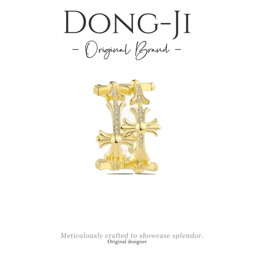 铜合金戒指 【DONGJI专属】JZ6013甜美轻奢时尚百搭少女戒指