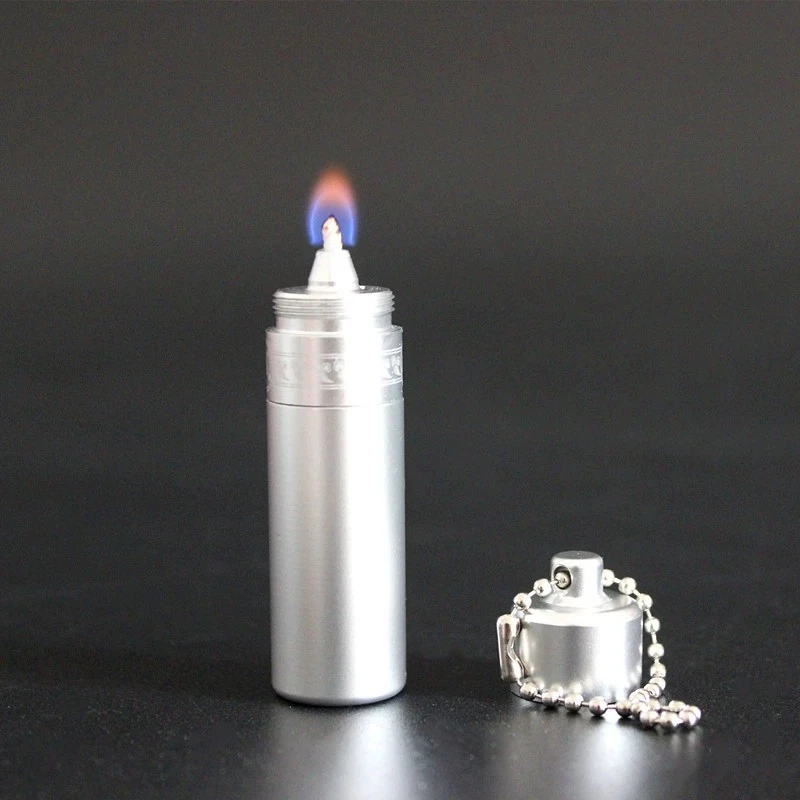 迷你金属小酒精灯  便携密封防漏 拔罐艾灸实验 防爆做手工丝带花
