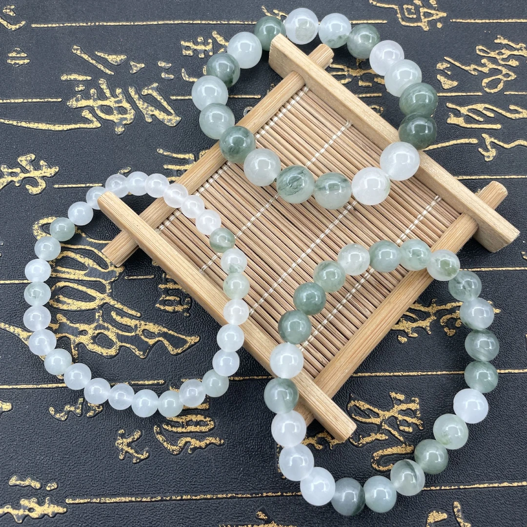 非金属仿水晶手链 小清新手串简约飘花女款百搭手链手饰品妈妈