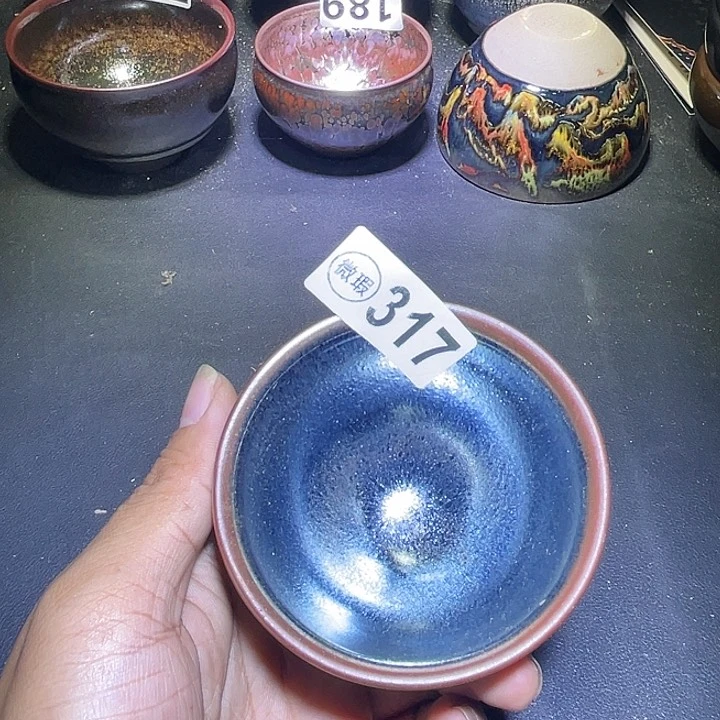 茶盏原矿原釉瑕疵