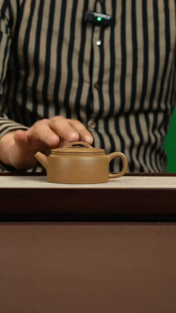 【闪购商品】紫砂茶壶@@汉瓦6段泥