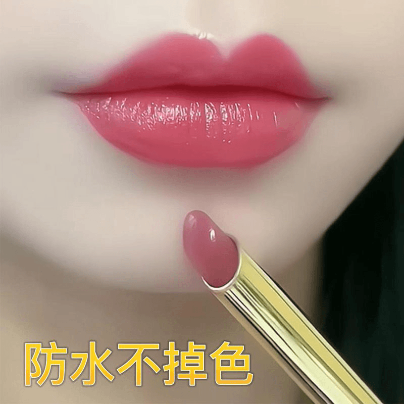 热卖口红不掉色防水肉桂奶茶豆沙色口红滋润黄皮显白细管正品哑光