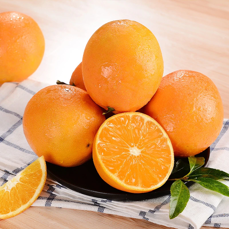 【坏果包赔】纽荷尔脐橙4.5斤/8斤香甜 甜橙 细腻多汁果香橙子 水果