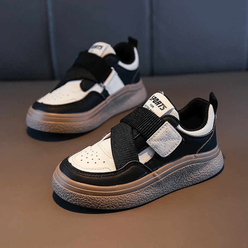 ABC童鞋儿童板鞋男童鞋子女童休闲鞋女孩春秋款2025春季新款