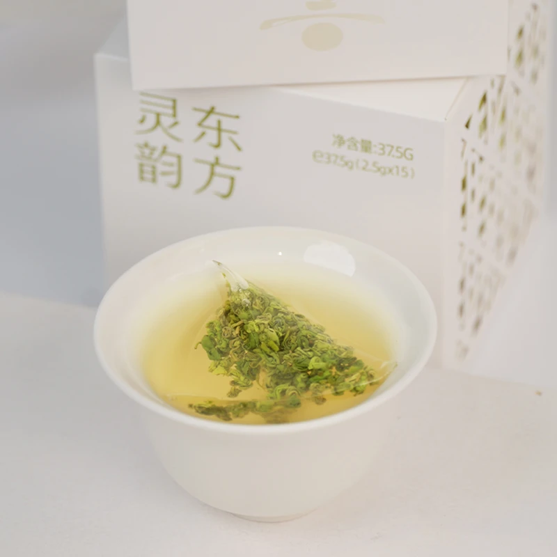 2025盒装三角包明前绿茶，高品质鲜爽回甘新茶