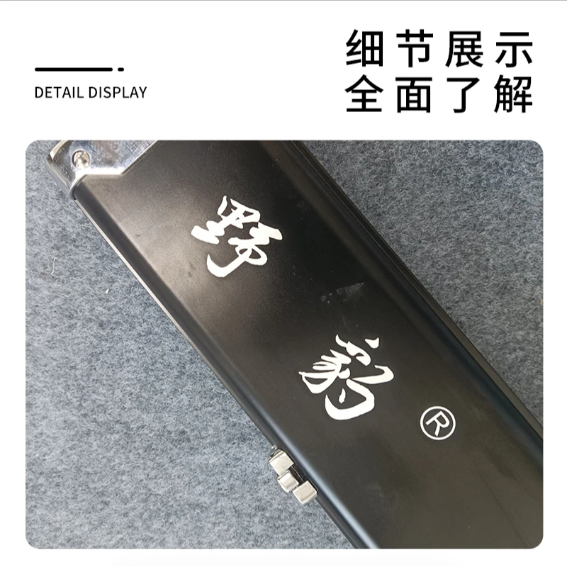 职业选手郑宇伯推荐野豹三槽铝合金大容量携带方便盒杆台球