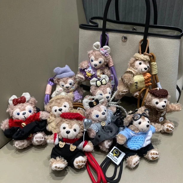 misshoney 可爱包包挂件毛绒小公仔 多款