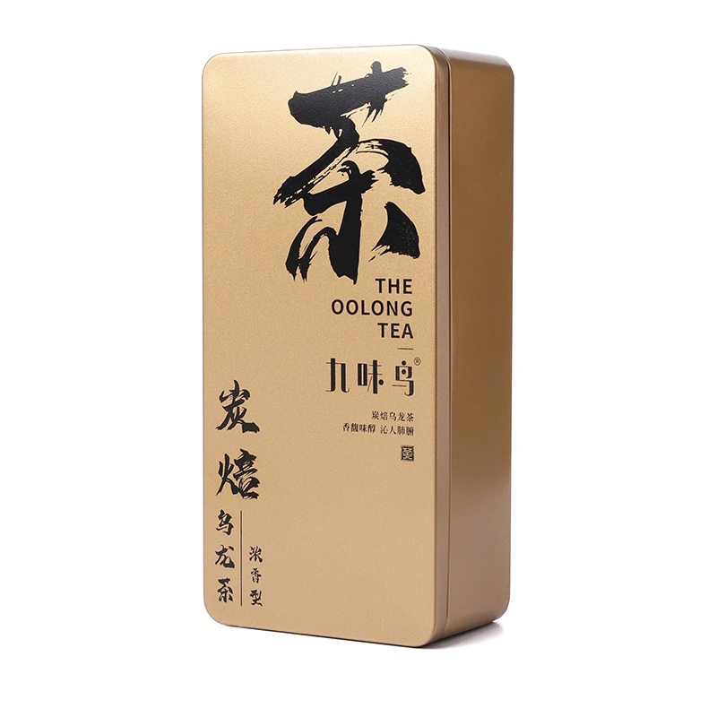 九味鸟 精选好茶正宗碳焙乌龙茶罐装250g/500g