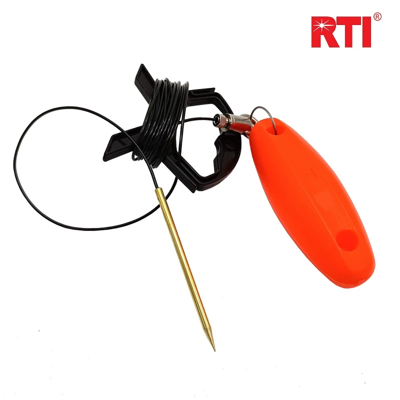 RTI鱼锁活鱼扣大物锁鱼器便携路亚大青鱼巨物串鱼绳