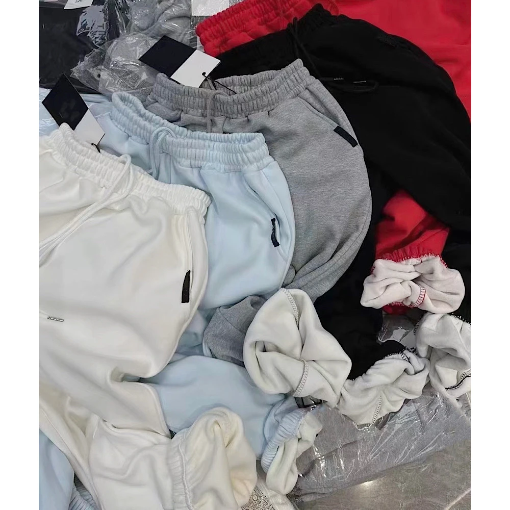 【CCDZ】秋冬新款时尚百搭显瘦加绒卫裤女