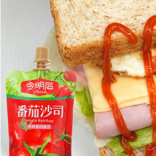 NEW SUN/今明后番茄沙司120g意面披萨薯条蘸酱炸鸡酸酸甜甜美味