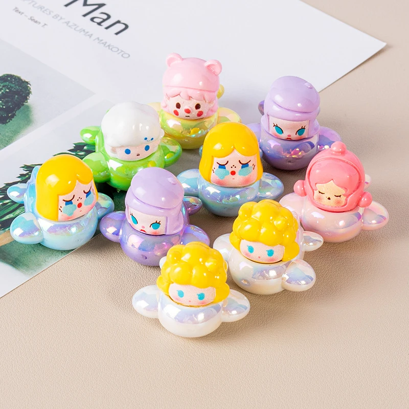 【代拆-立体泡泡电镀飞机】Diy立体卡通创意桌面摆件定制