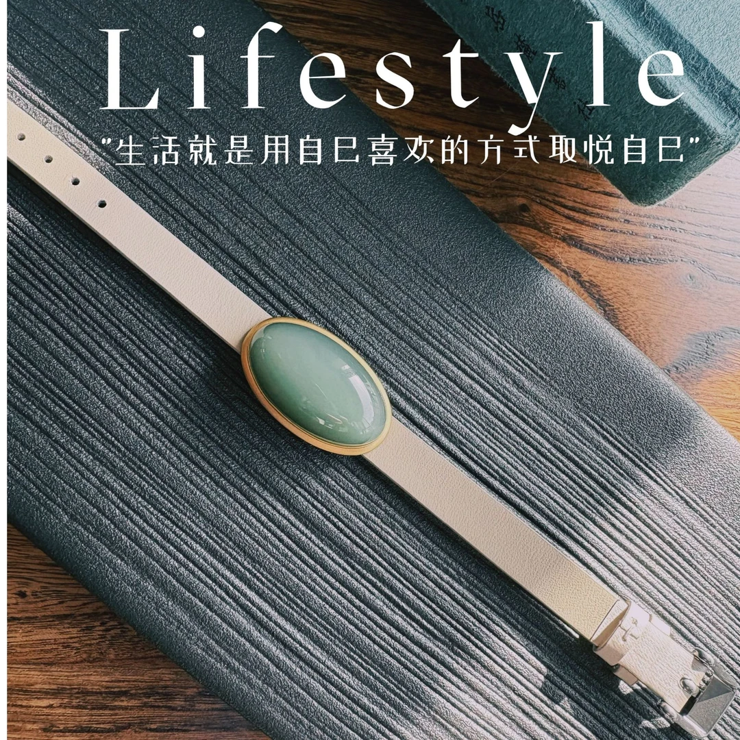 和田玉碧玉吊坠手工绿色时尚古风民族风古典复古百搭气质简约