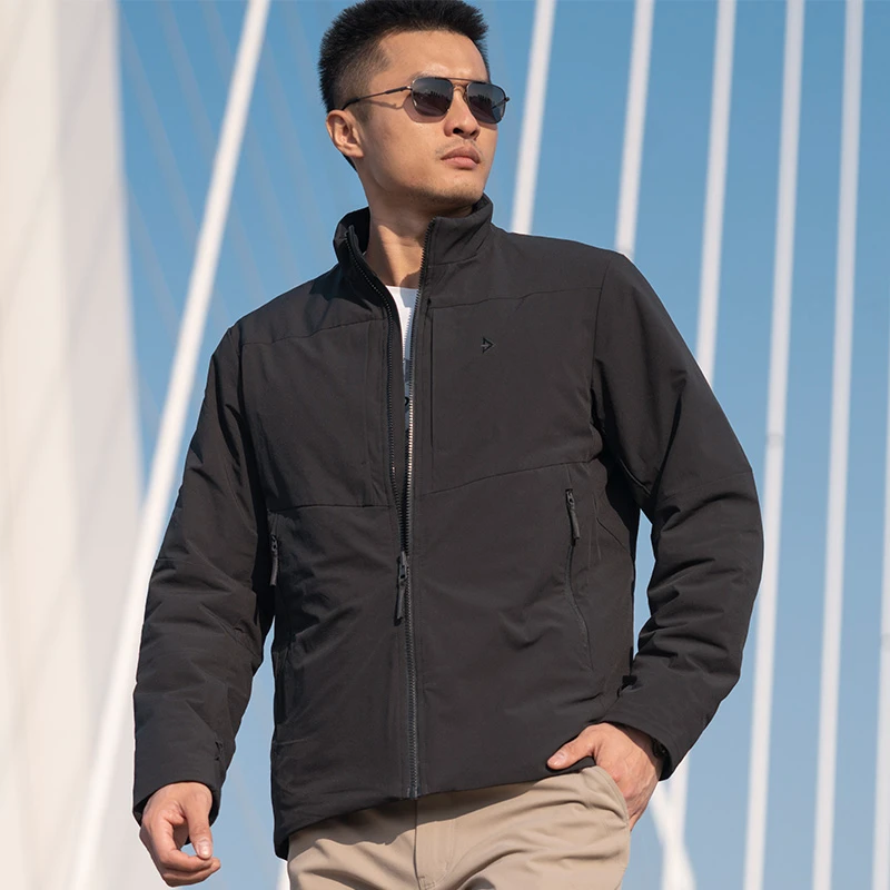 【龙牙】二代风神棉服运动户外春秋冬穿搭保暖防风男士休闲新款外套