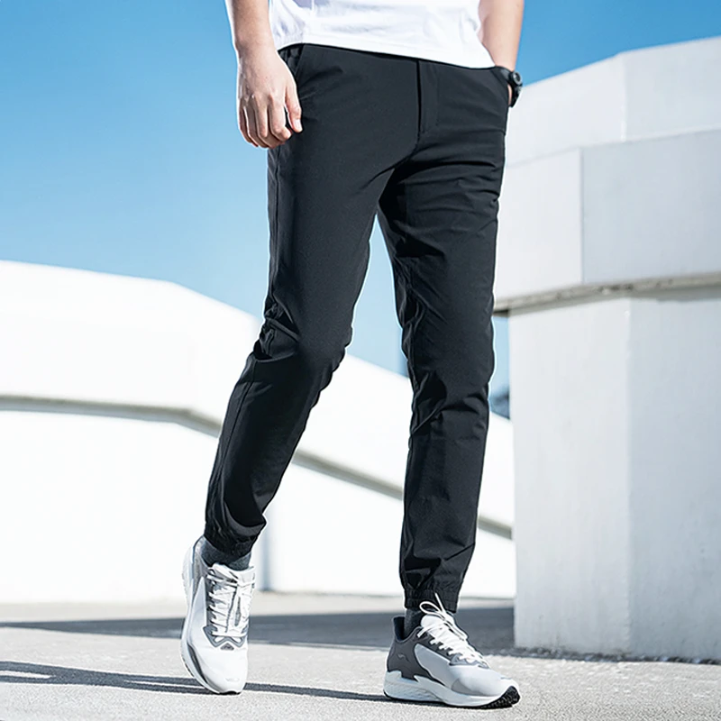 【龙牙】隐怒轻量束脚长裤休闲运动户外百搭男弹力裤休闲裤春夏男裤