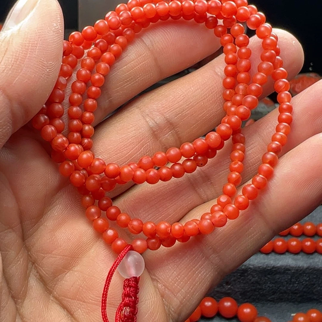 【闪购商品】南红玛瑙手链合金轻*