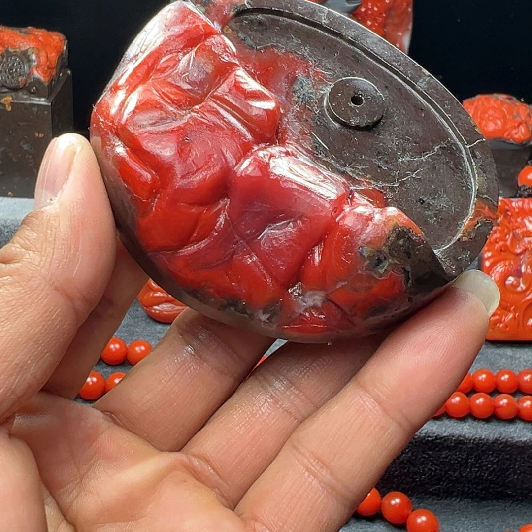 【闪购商品】南红玛瑙手链合金轻*