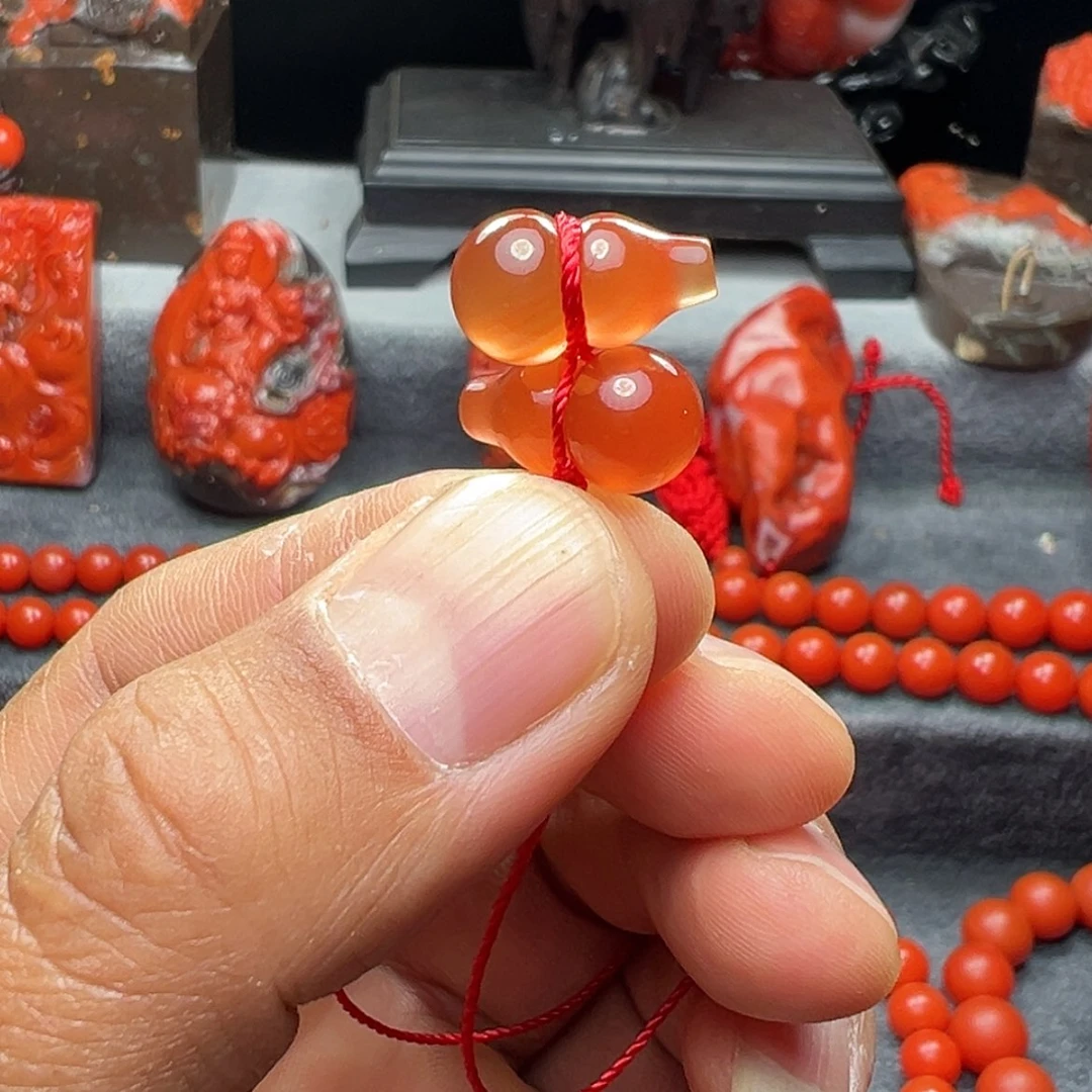 【闪购商品】南红玛瑙手链合金下***爽