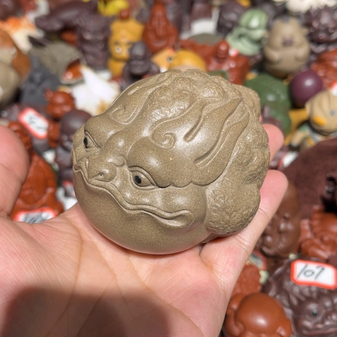 紫砂茶宠紫砂艺术