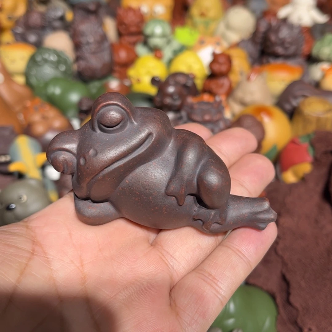 紫砂茶宠紫砂艺术