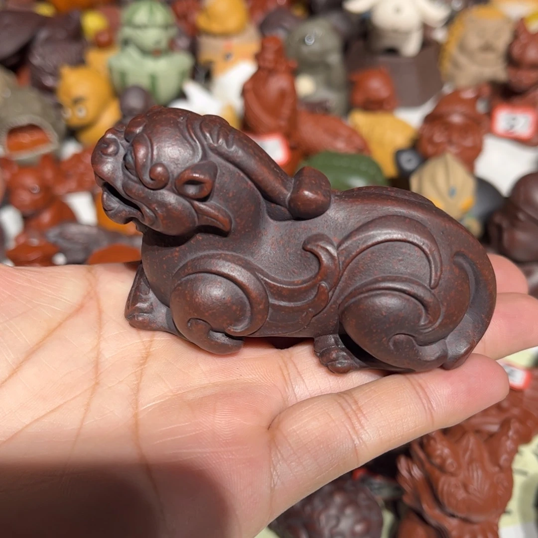 紫砂茶宠紫砂艺术