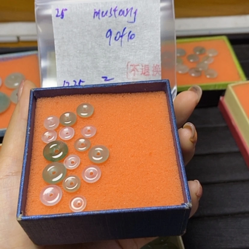 【闪购商品】定制翡翠未镶嵌m****g