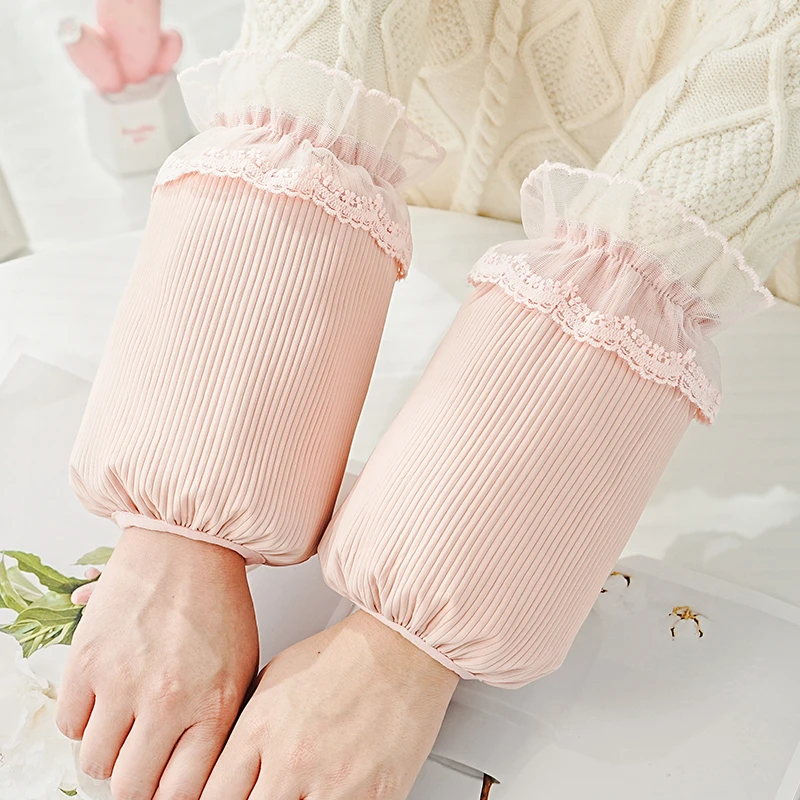 袖套女款爆款2025新款上班族耐脏护袖防水防油手袖羽绒服专用套袖