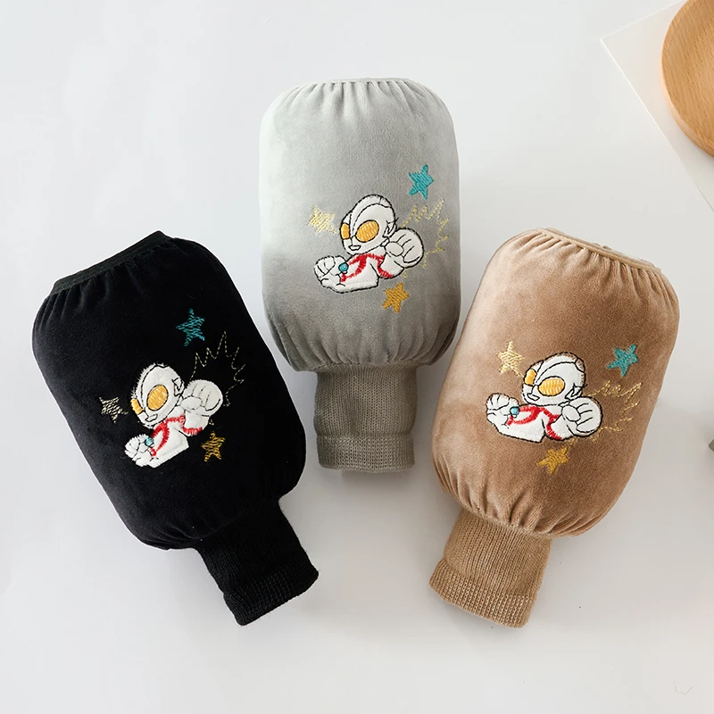 罗口袖套儿童宝宝套袖6-12岁上学专用护袖幼儿园男童袖头小孩手袖