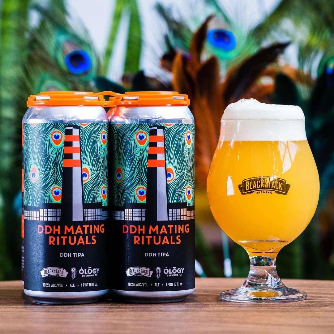 美国进口（黑烟囱）世涛浑浊IPA酸艾尔系列啤酒