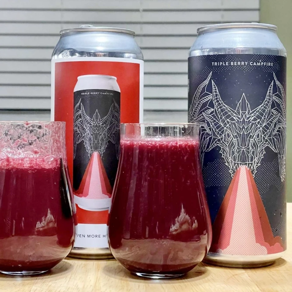 美国进口（凡人）水果酸艾尔果泥世涛IPA系列啤酒