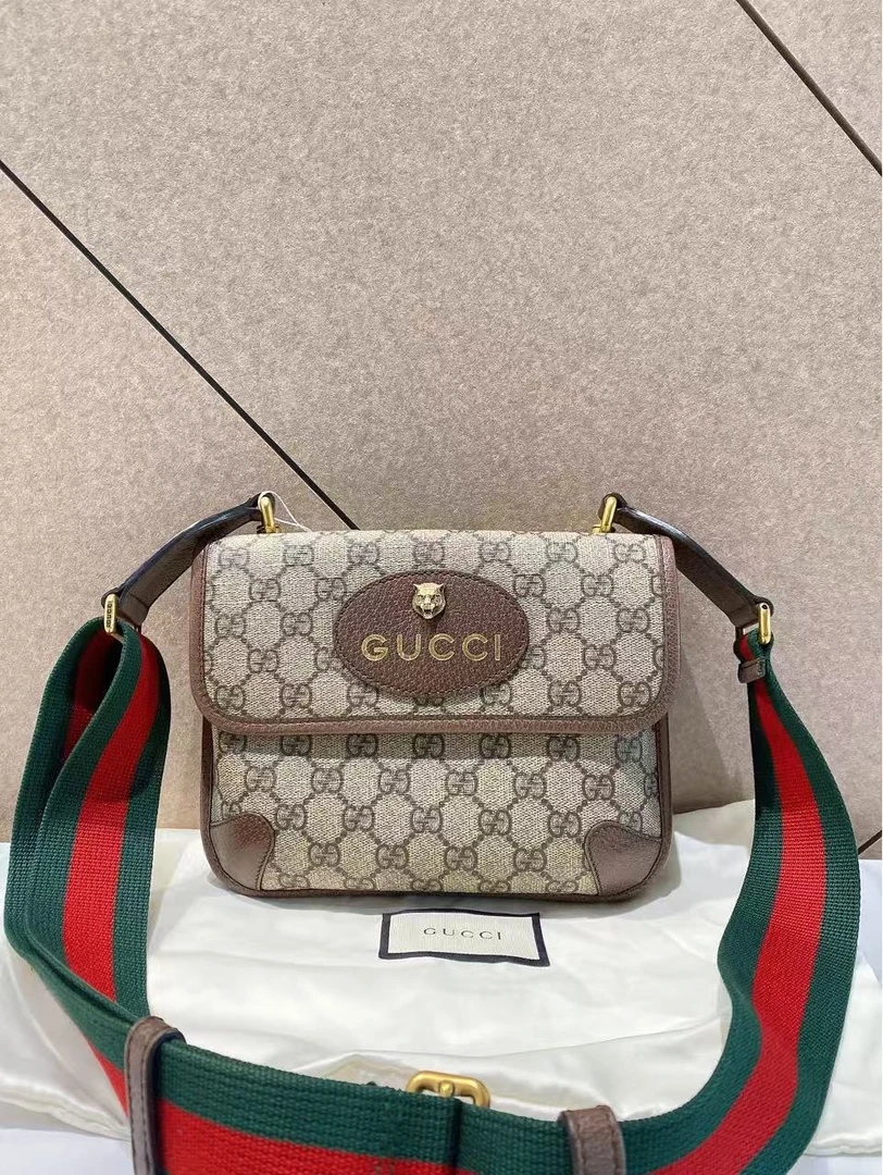 95新 GUCCI/古驰 帝爵奢品/95新/GUCCI/双面虎头包